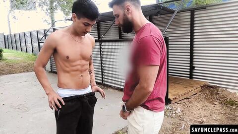 Rude Felipe begs Rodrigo El Santo to fuck him with his fat dick