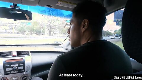 Jonas Matt helps Francis Luke cheat and gets his cock pleasured