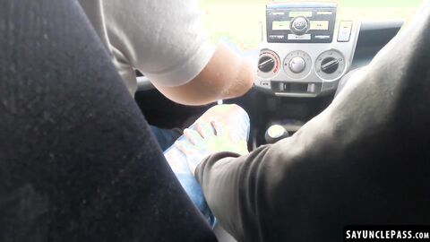 Jonas Matt helps Francis Luke cheat and gets his cock pleasured