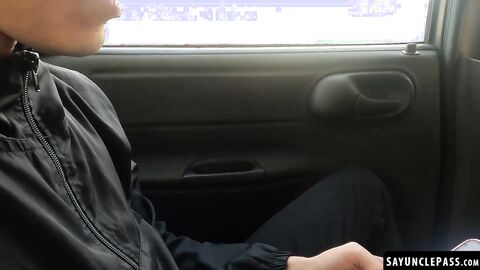 Julian Shul plows his horny stepson Sebas Gold in his tight holes