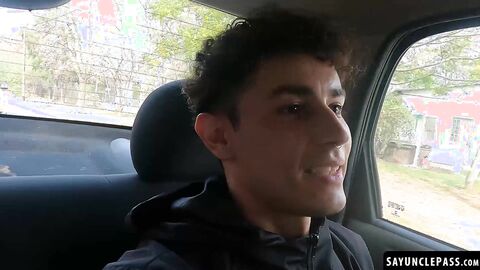 Julian Shul plows his horny stepson Sebas Gold in his tight holes