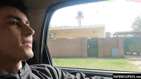 Julian Shul plows his horny stepson Sebas Gold in his tight holes