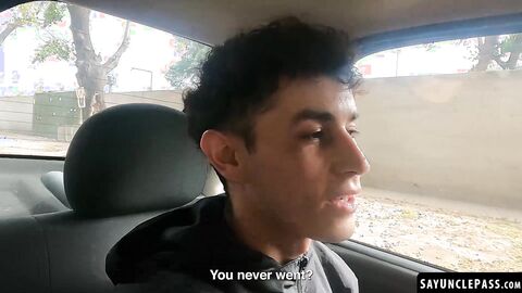 Julian Shul plows his horny stepson Sebas Gold in his tight holes