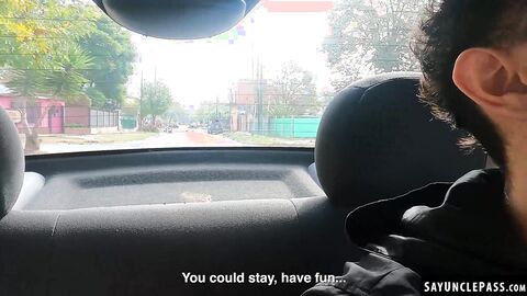 Julian Shul plows his horny stepson Sebas Gold in his tight holes