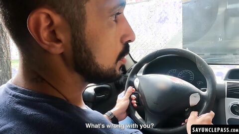 Julian Shul plows his horny stepson Sebas Gold in his tight holes