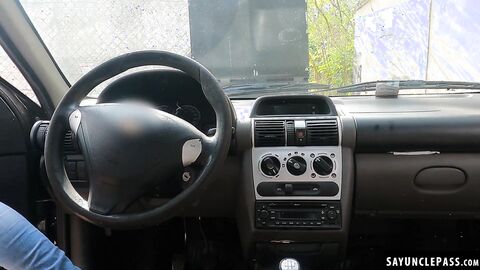 Julian Shul plows his horny stepson Sebas Gold in his tight holes