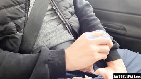 Dan Gut and James Chester cant resist a nice outdoor ass pounding