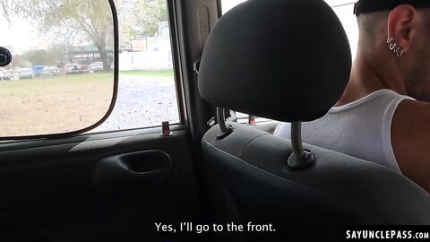 Dan Gut and James Chester cant resist a nice outdoor ass pounding