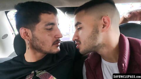 David Torres and Talex Madriz got into a horny fuck ride session