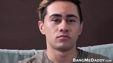 Jules is boned up and ready do demolish Ferdinans huge daddy ass