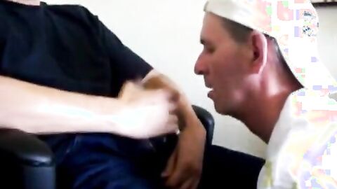 Sucking and Swallowing Bareback