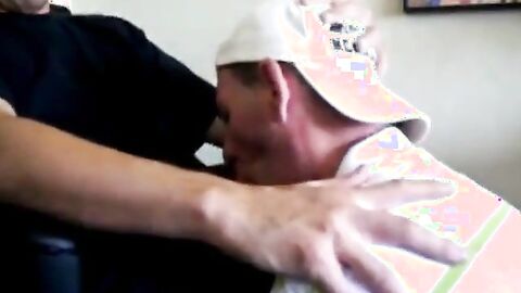 Sucking and Swallowing Bareback