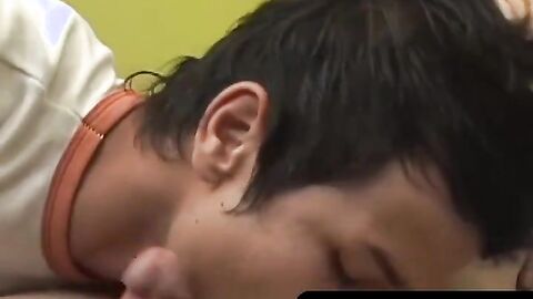 OTBXXX.com - Young gay men play with their dicks and spray each other with hot jizz