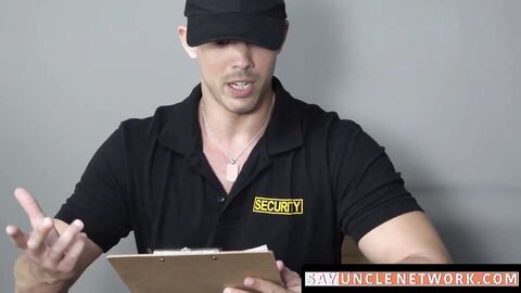 SayUncleNetwork.com - Anthony Wood and Joseph Banks asses stretched by Nic Curtiz raw