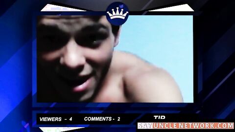 SayUncleNetwork.com - Tattooed daddy catches stepson watching porn and drills his tig