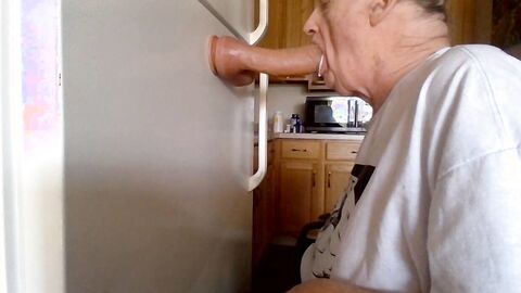 deepthroat practice for your fat cock