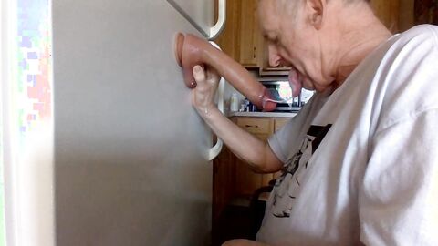 deepthroat practice for your fat cock