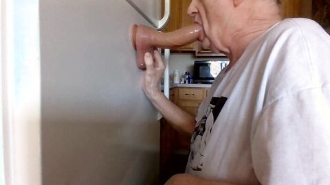 deepthroat practice for your fat cock