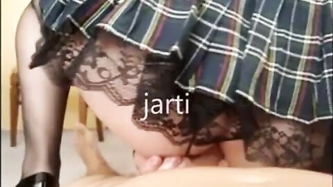 Bareback Amateur Crossdresser Gets It