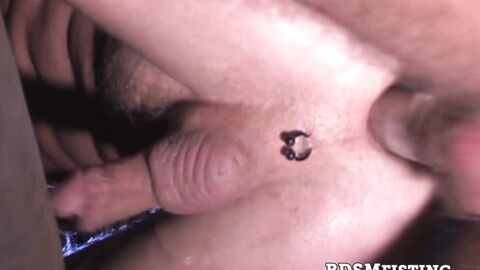 Aaron's got Mason's hole opened good, Ricky takes over and gives Mason's ass a wild p