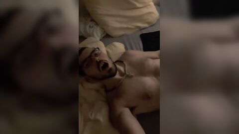 Muscular Serbian Twink Plays with His Black Dildo!