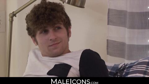 MaleIcons.com - Sucking my cute step brother's dick a taboo erotic experience