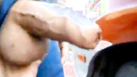 Outdoor Handjob with Silver Daddy