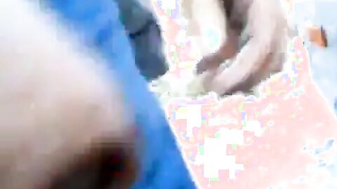 Outdoor Handjob with Silver Daddy