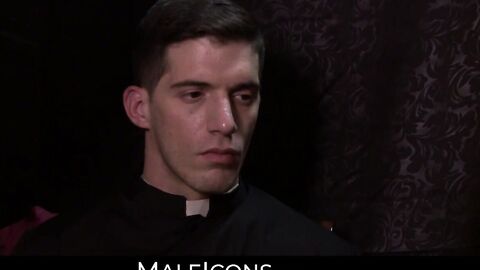 MaleIcons.com - Nick's tongue teasing Josh's hungry hole driving him wild with moans