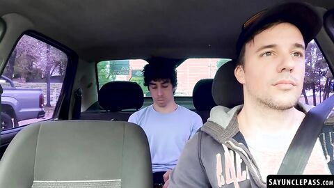 Jonas Matt fucks Dan Daniel before reaching his cruising destination