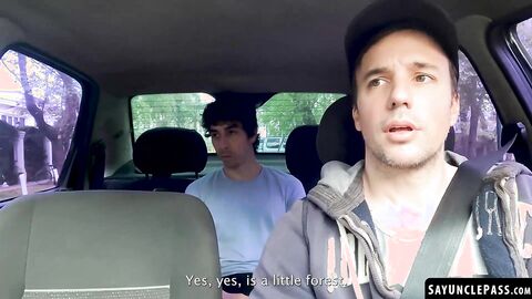 Jonas Matt fucks Dan Daniel before reaching his cruising destination