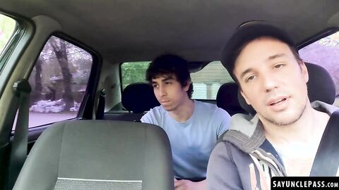 Jonas Matt fucks Dan Daniel before reaching his cruising destination