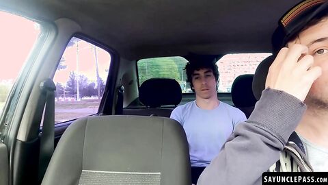 Jonas Matt fucks Dan Daniel before reaching his cruising destination