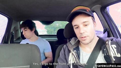 Jonas Matt fucks Dan Daniel before reaching his cruising destination