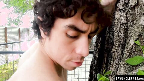 Jonas Matt fucks Dan Daniel before reaching his cruising destination