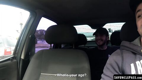 Chiwi Black got his ass fucked hard by Jonas Matt after party