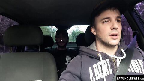 Chiwi Black got his ass fucked hard by Jonas Matt after party