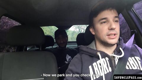 Chiwi Black got his ass fucked hard by Jonas Matt after party