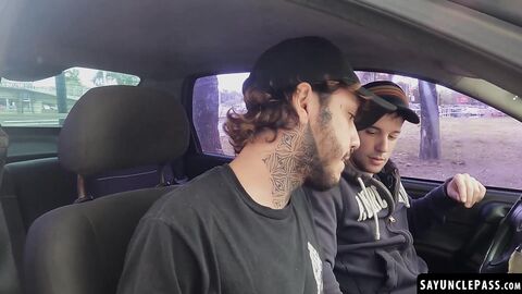 Chiwi Black got his ass fucked hard by Jonas Matt after party