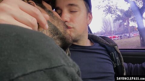 Chiwi Black got his ass fucked hard by Jonas Matt after party