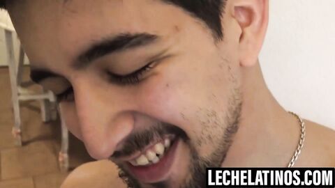 LecheLatinos.com - Diego's sore ass wrecked by my hunk friend