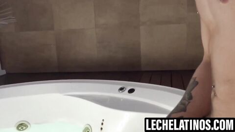 LecheLatinos.com - Andreas' ass deep pounded by my cock