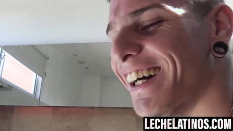 LecheLatinos.com - Andreas' ass deep pounded by my cock