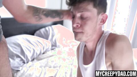 MyCreepyDad.com - Naughty brat gets a hard lesson and a deep ass fuck