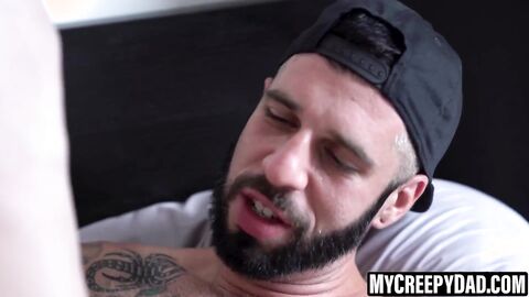 MyCreepyDad.com - Naughty brat gets a hard lesson and a deep ass fuck