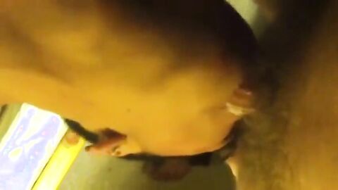 Twink Blows Daddy's Dick