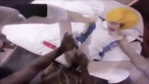 Sissy Beach Interracial Anal