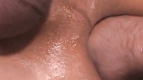 Sky Devil moans for Lance to work him harder and harder while he lifts himself up and