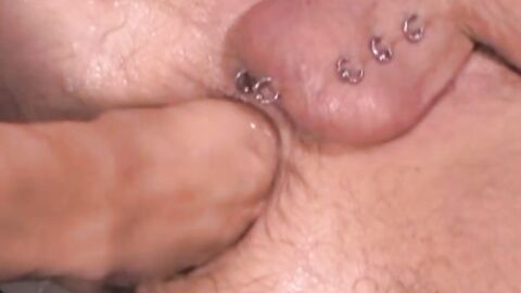 Sky dives in deeper and deeper until his own bicep jabs up against Lance's hungry hol