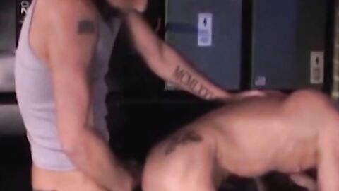 Matthieu and Mason get right up into each other's holes like nobody's business, cappi